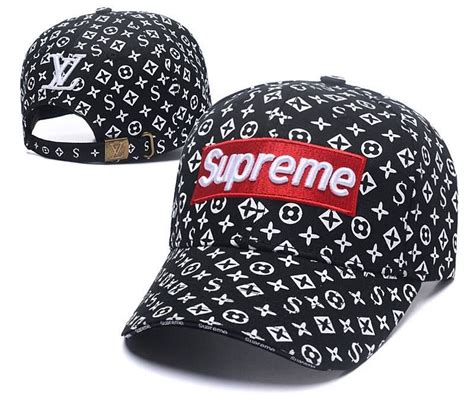 supreme lv snapback|where to buy supreme hats.